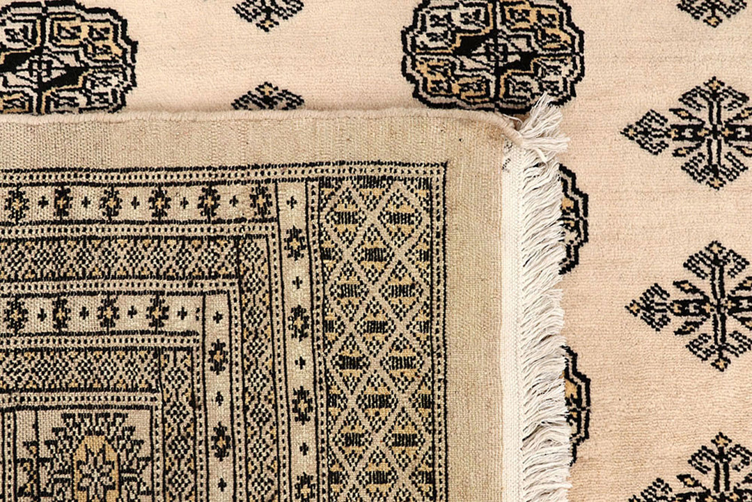 Bisque Bokhara 9'  1" x 12'  4" - No. QA50922