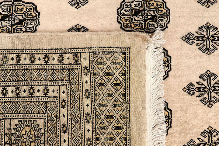 Bisque Bokhara 9'  1" x 12'  4" - No. QA50922