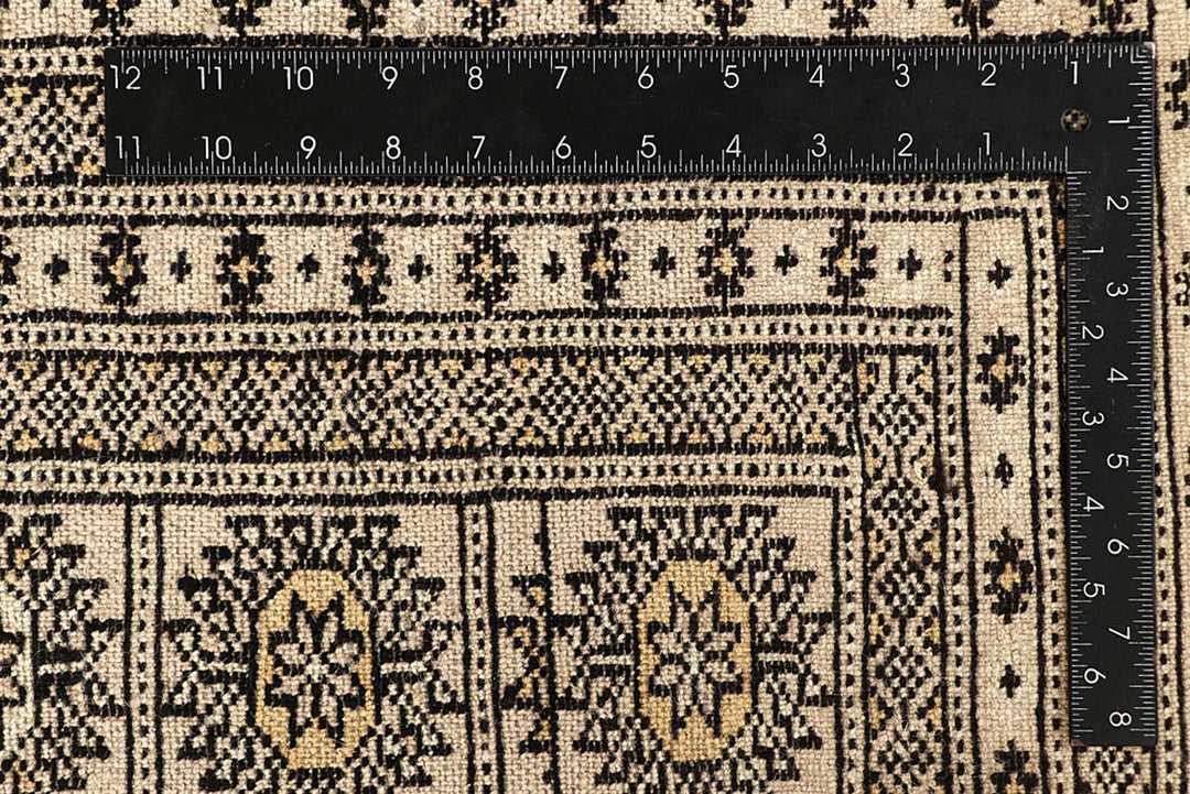 Bisque Bokhara 9'  1" x 12'  4" - No. QA50922