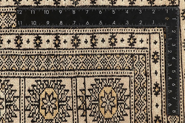 Bisque Bokhara 9'  1" x 12'  4" - No. QA50922