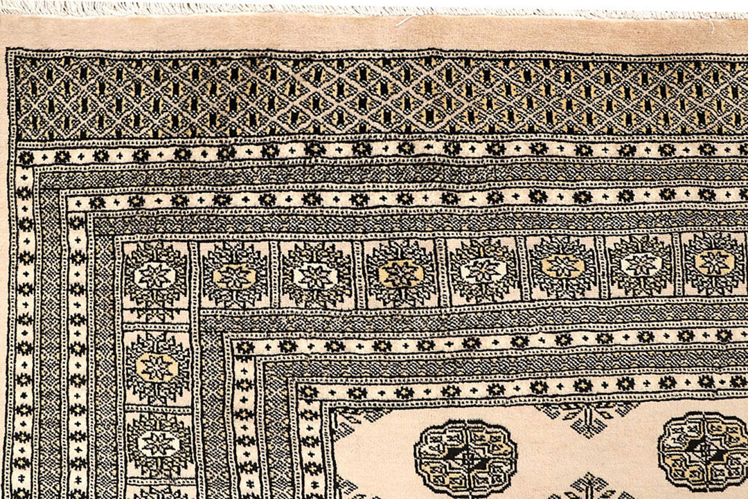 Bisque Bokhara 9'  1" x 12'  1" - No. QA83527