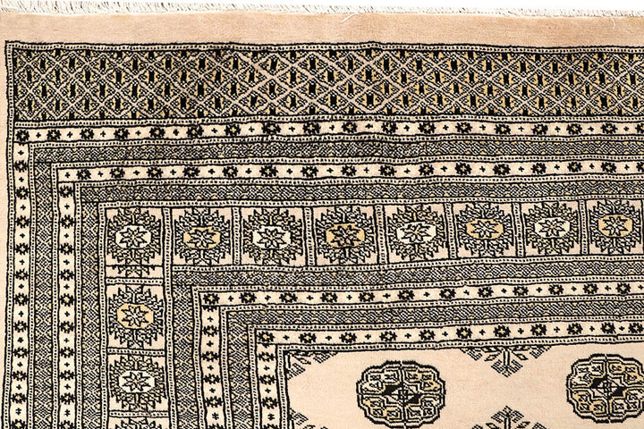 Bisque Bokhara 9' 1 x 12' 1 - No. 59886 - ALRUG Rug Store