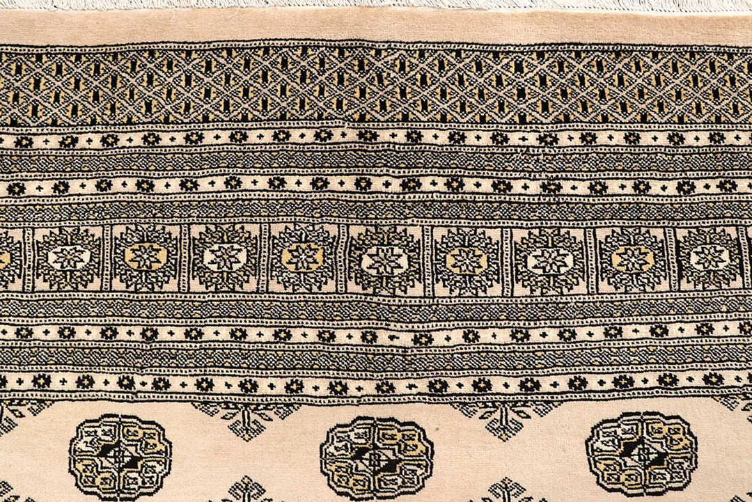 Bisque Bokhara 9'  1" x 12'  1" - No. QA83527