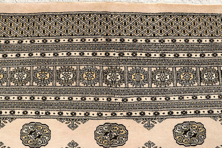 Bisque Bokhara 9'  1" x 12'  1" - No. QA83527