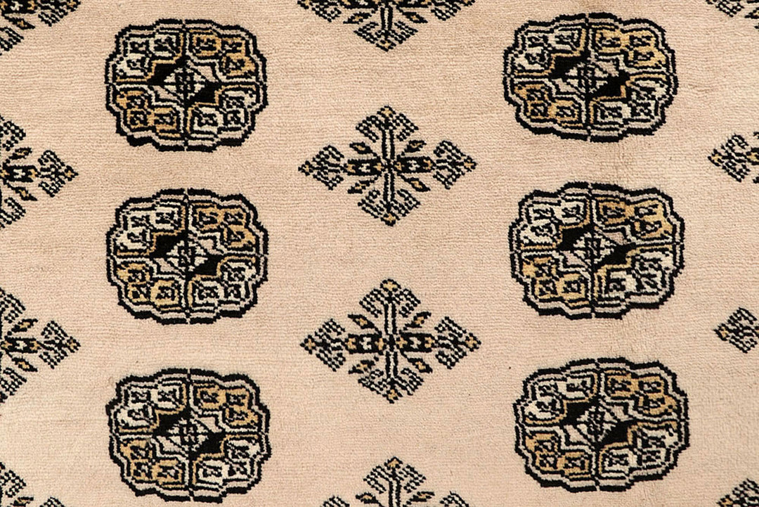 Bisque Bokhara 9'  1" x 12'  1" - No. QA83527