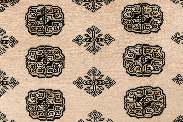 Bisque Bokhara 9' 1 x 12' 1 - No. 59886 - ALRUG Rug Store