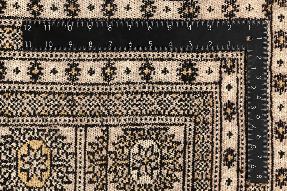 Bisque Bokhara 9' 1 x 12' 1 - No. 59886 - ALRUG Rug Store