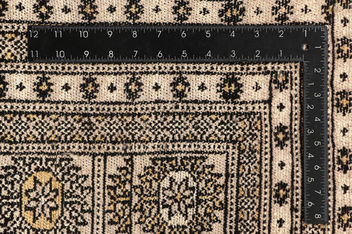Bisque Bokhara 9' 1 x 12' 1 - No. 59886 - ALRUG Rug Store