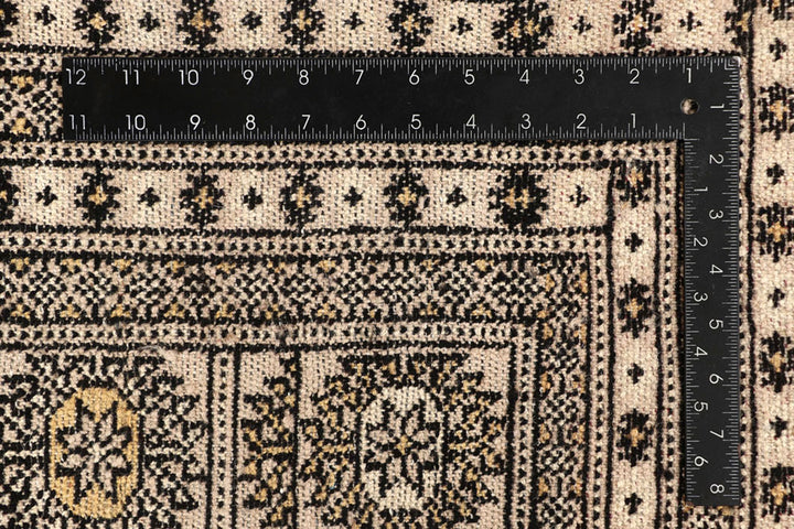 Bisque Bokhara 9'  1" x 12'  1" - No. QA83527