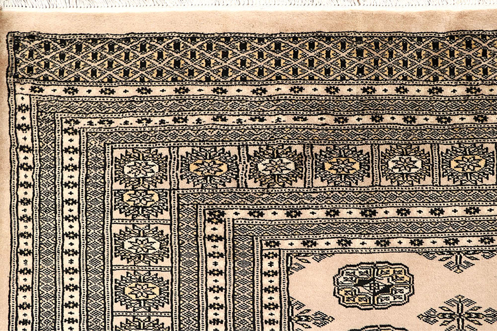 Bisque Bokhara 9' 2 x 11' 10 - No. 59887 - ALRUG Rug Store