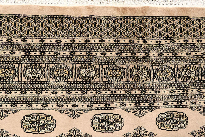 Bisque Bokhara 9' 2 x 11' 10 - No. 59887 - ALRUG Rug Store