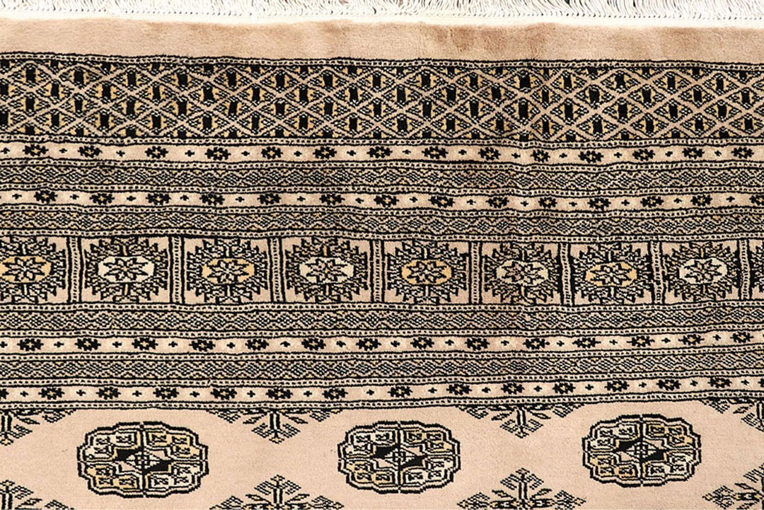 Bisque Bokhara 9'  2" x 11'  10" - No. QA81847