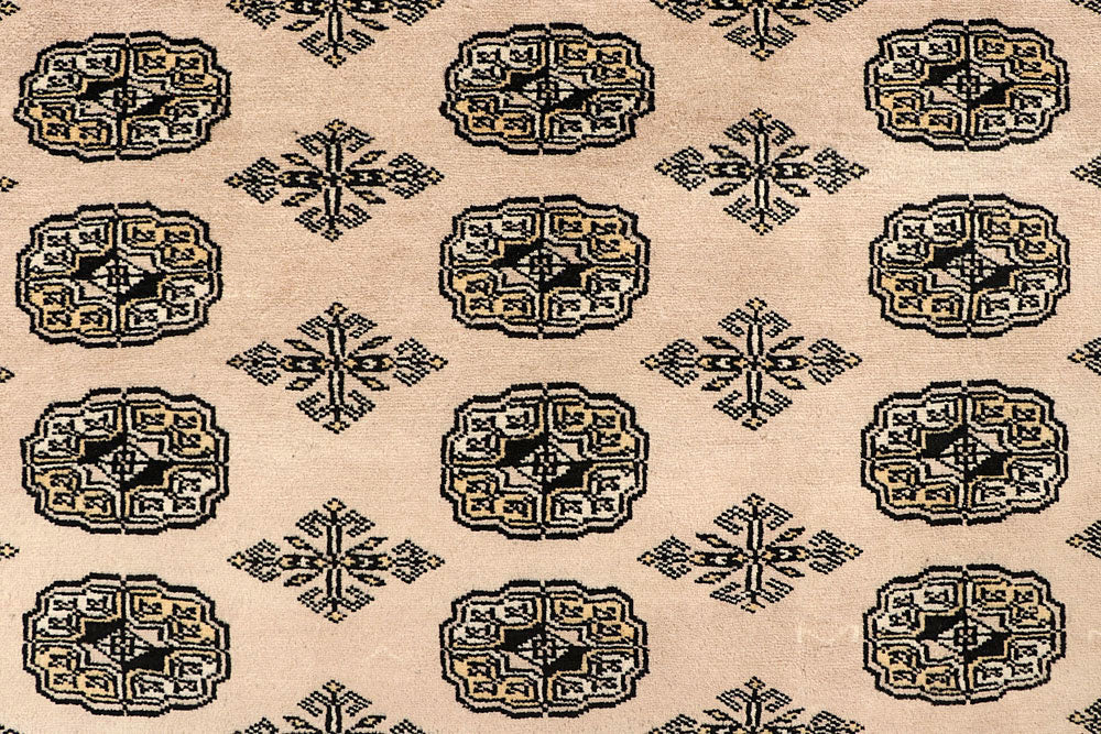 Bisque Bokhara 9' 2 x 11' 10 - No. 59887 - ALRUG Rug Store