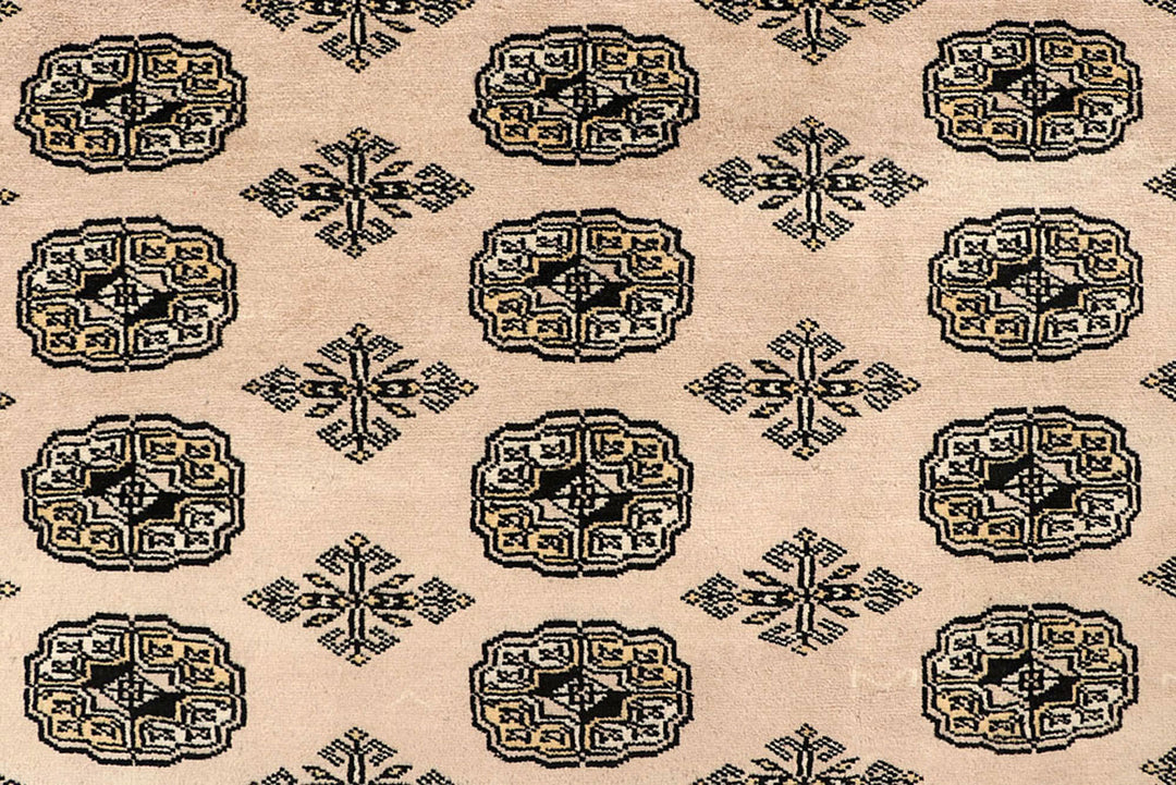 Bisque Bokhara 9'  2" x 11'  10" - No. QA81847