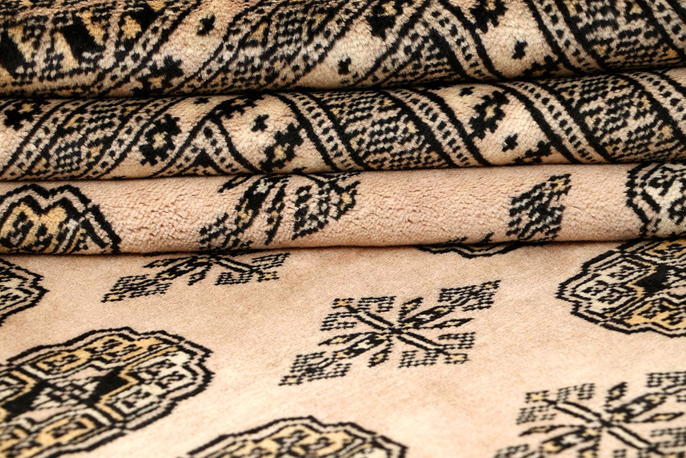 Bisque Bokhara 9' 2 x 11' 10 - No. 59887 - ALRUG Rug Store