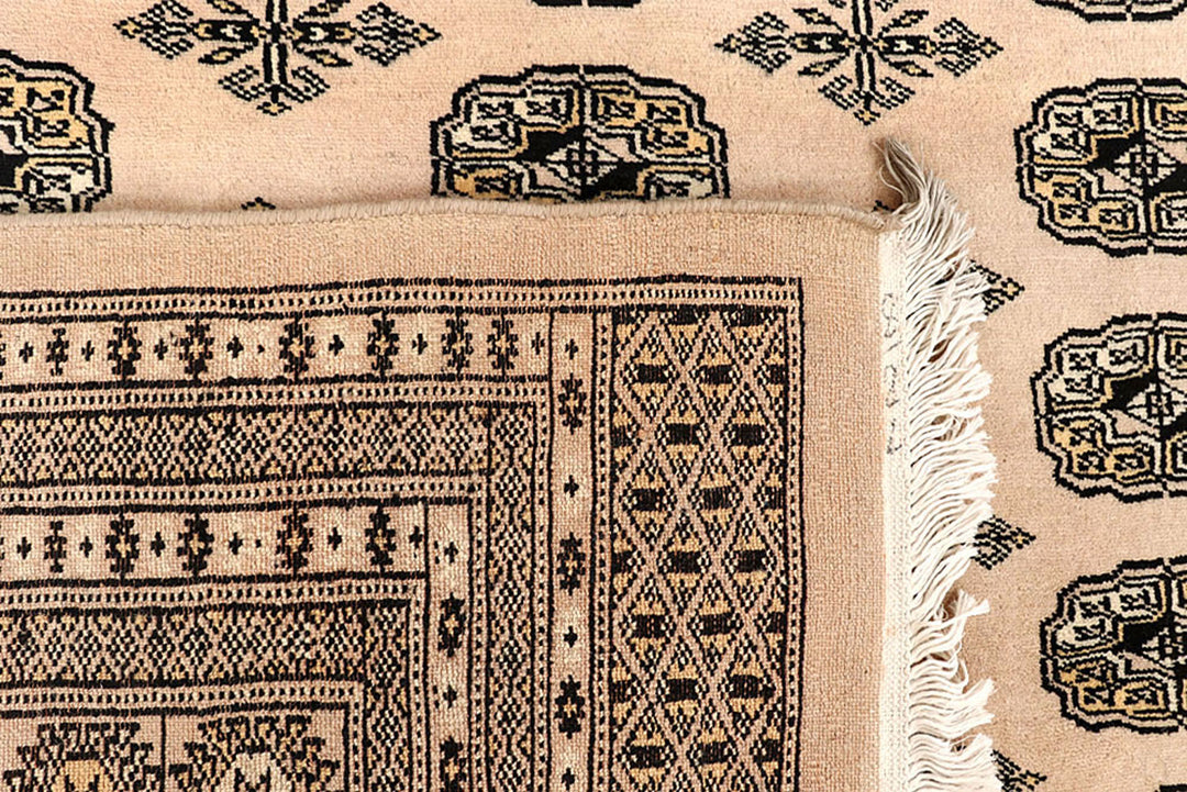 Bisque Bokhara 9'  2" x 11'  10" - No. QA81847