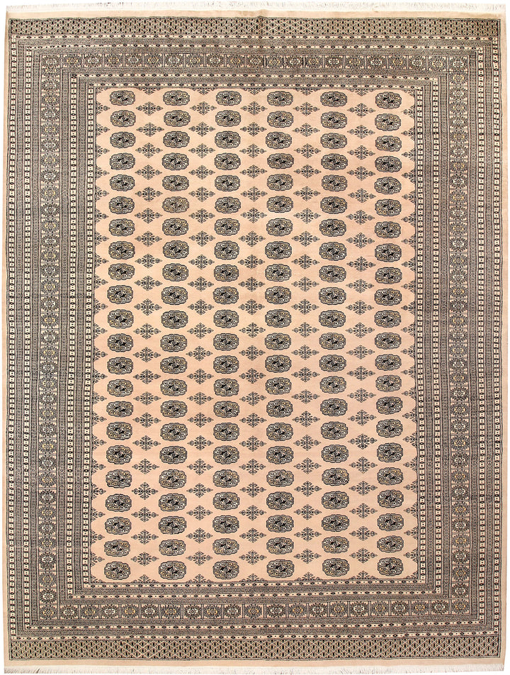 Bisque Bokhara 9' 2 x 11' 10 - No. 59887 - ALRUG Rug Store