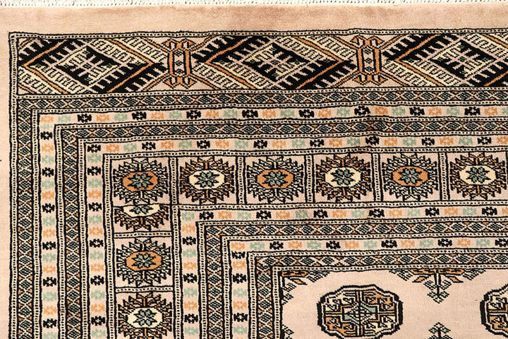 Bisque Bokhara 9'  1" x 11'  11" - No. QA36503