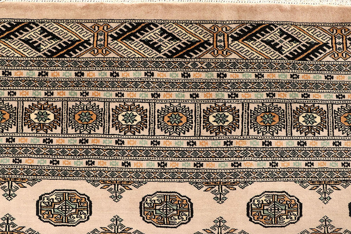 Bisque Bokhara 9' 1 x 11' 11 - No. 59888 - ALRUG Rug Store