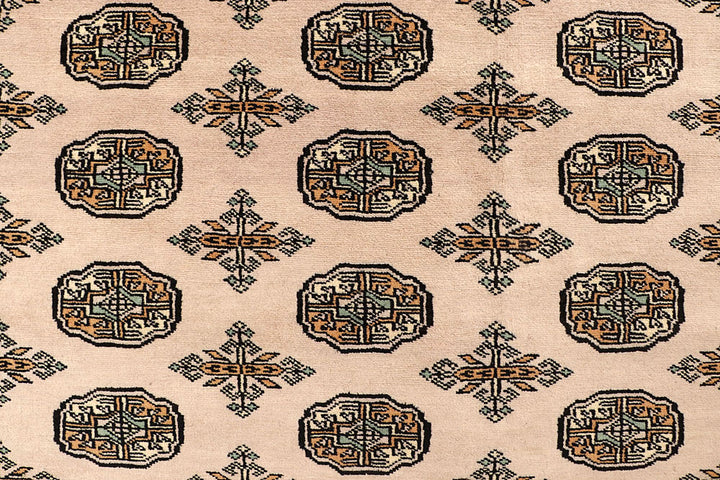 Bisque Bokhara 9' 1 x 11' 11 - No. 59888 - ALRUG Rug Store