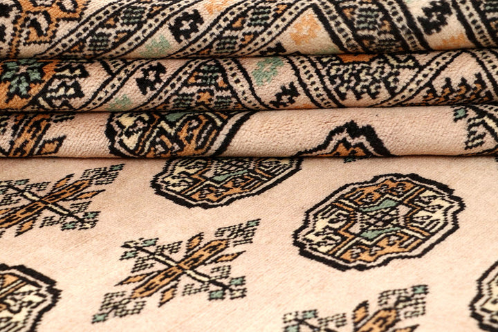 Bisque Bokhara 9' 1 x 11' 11 - No. 59888 - ALRUG Rug Store