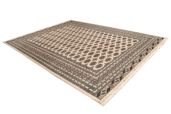 Bisque Bokhara 9'  1" x 11'  11" - No. QA36503