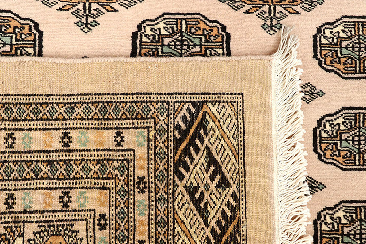 Bisque Bokhara 9' 1 x 11' 11 - No. 59888 - ALRUG Rug Store
