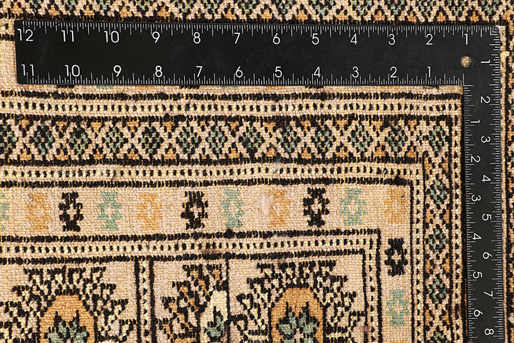 Bisque Bokhara 9' 1 x 11' 11 - No. 59888 - ALRUG Rug Store