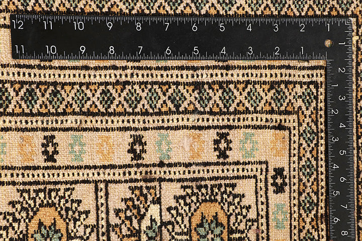 Bisque Bokhara 9' 1 x 11' 11 - No. 59888 - ALRUG Rug Store