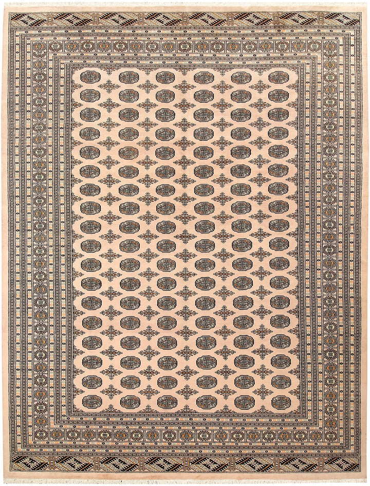 Bisque Bokhara 9'  1" x 11'  11" - No. QA36503