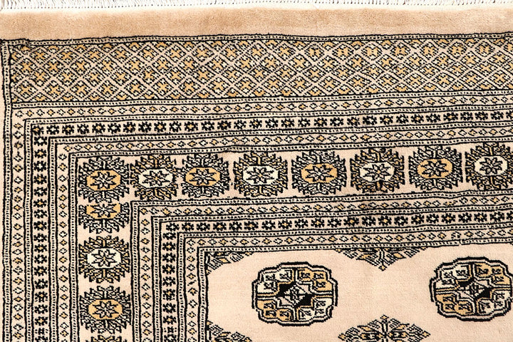 Bisque Bokhara 8' 11 x 12' 3 - No. 59889 - ALRUG Rug Store