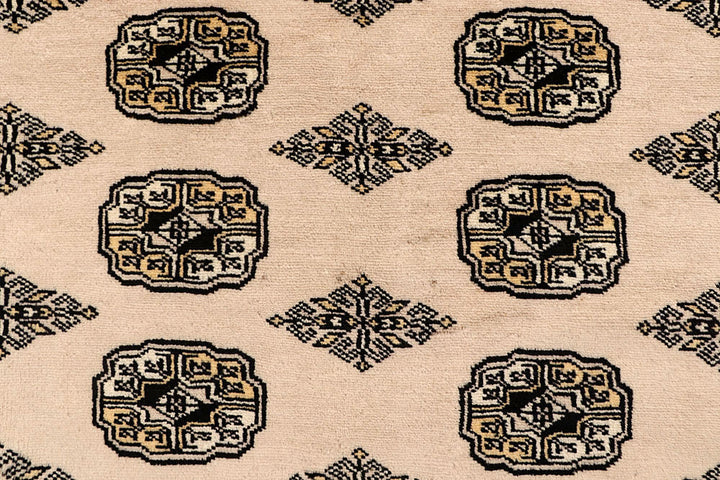 Bisque Bokhara 8' 11 x 12' 3 - No. 59889 - ALRUG Rug Store