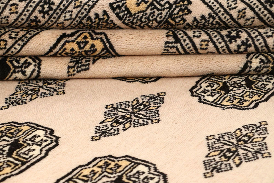 Bisque Bokhara 8'  11" x 12'  3" - No. QA87318