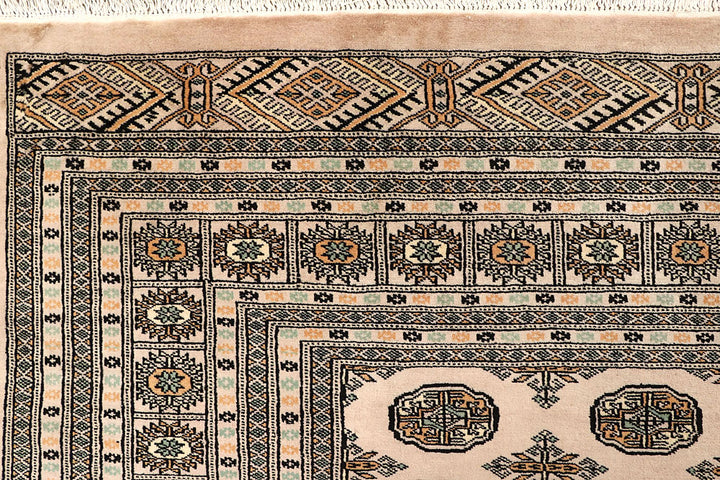 Bisque Bokhara 9' 1 x 11' 11 - No. 59890 - ALRUG Rug Store