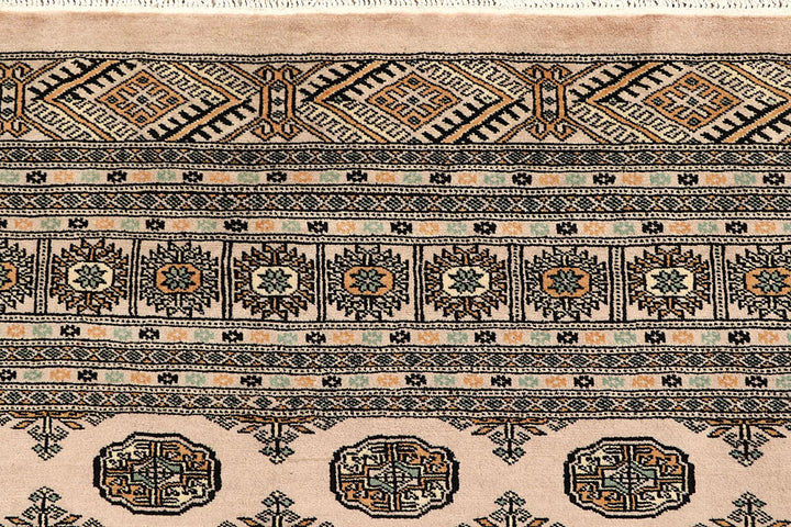 Bisque Bokhara 9' 1 x 11' 11 - No. 59890 - ALRUG Rug Store