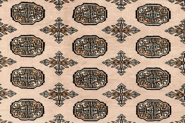 Bisque Bokhara 9' 1 x 11' 11 - No. 59890 - ALRUG Rug Store