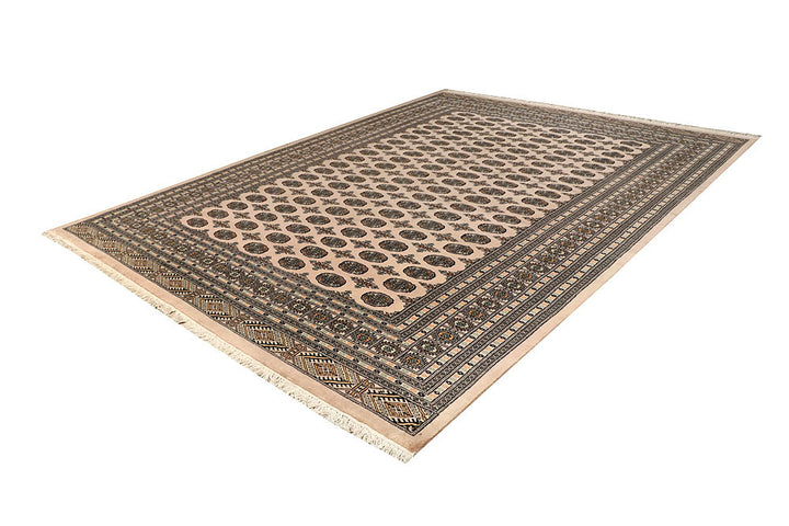 Bisque Bokhara 9' 1 x 11' 11 - No. 59890 - ALRUG Rug Store