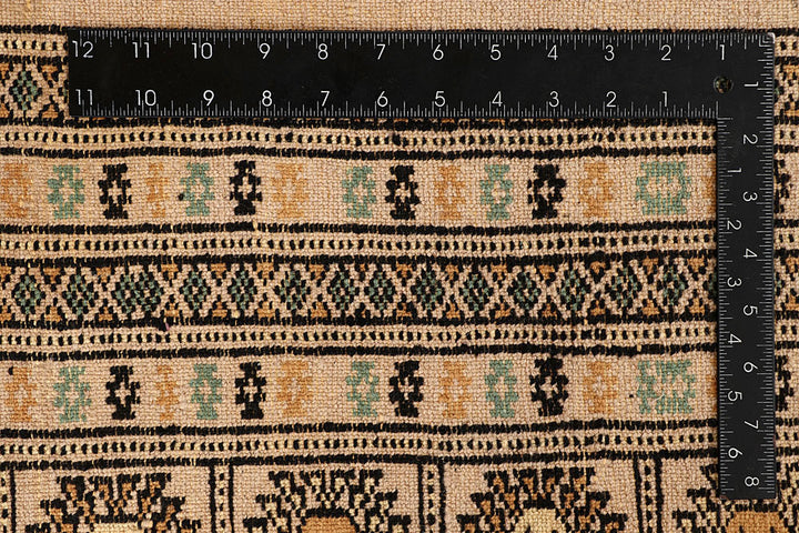 Bisque Bokhara 9' 1 x 11' 11 - No. 59890 - ALRUG Rug Store
