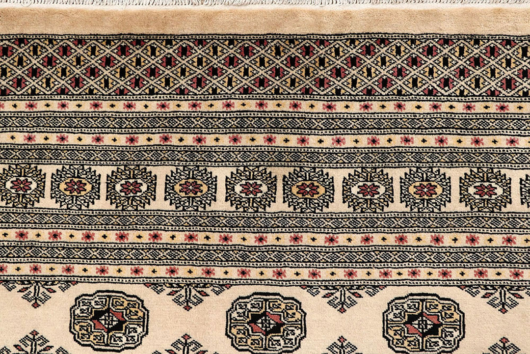 Bisque Bokhara 9'  x" 12'  5" - No. QA68337