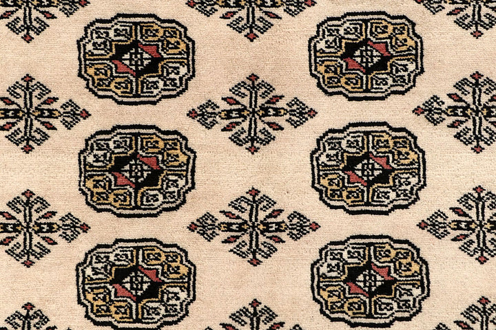 Bisque Bokhara 9' x 12' 5 - No. 59891 - ALRUG Rug Store