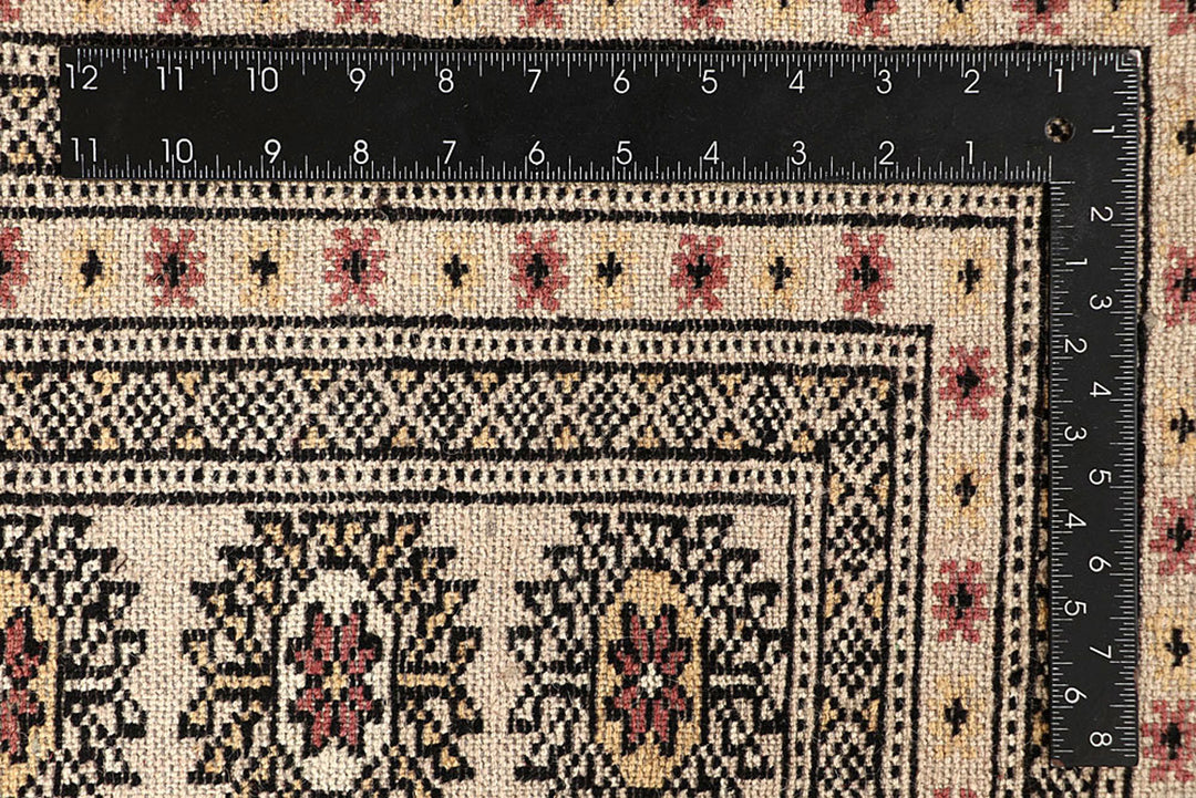 Bisque Bokhara 9'  x" 12'  5" - No. QA68337