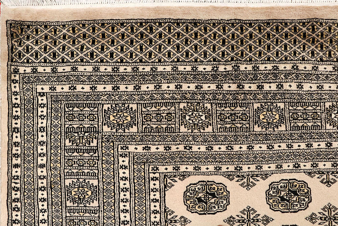 Bisque Bokhara 9' 2 x 12' 6 - No. 59892 - ALRUG Rug Store