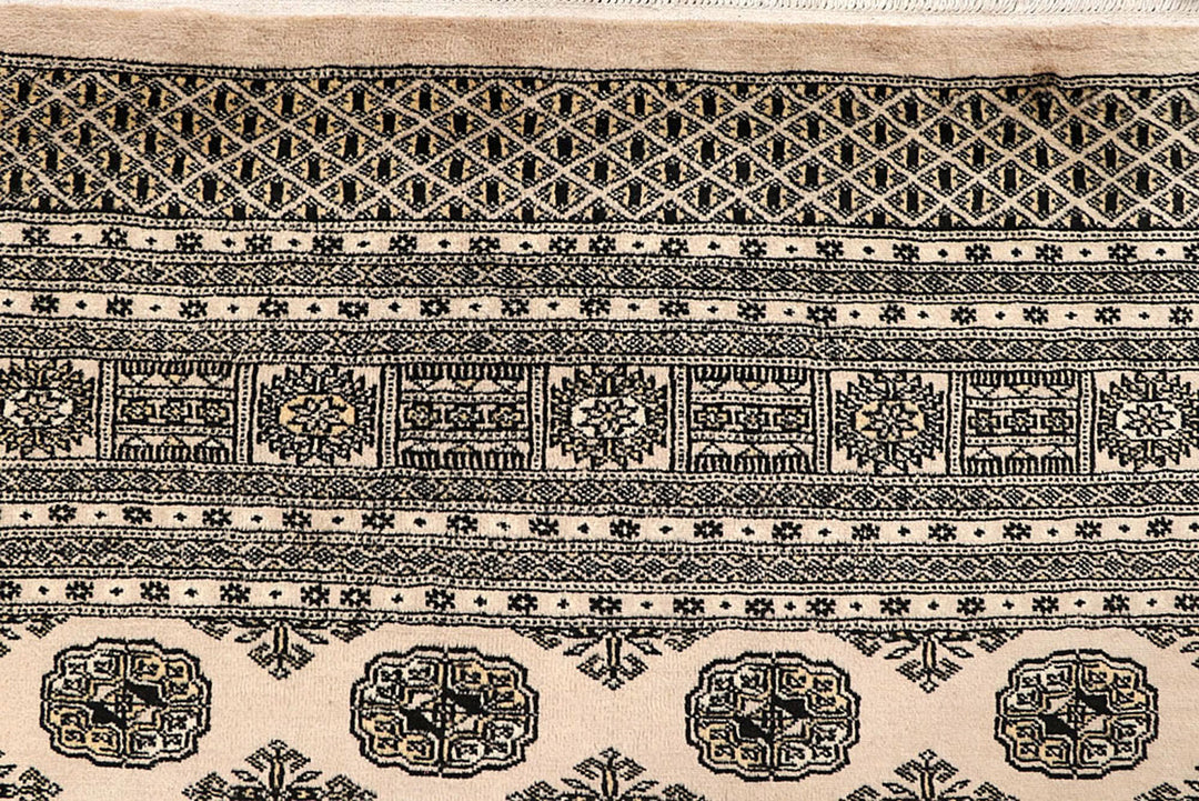 Bisque Bokhara 9'  2" x 12'  6" - No. QA96941