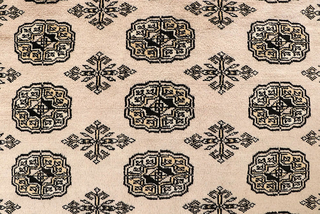 Bisque Bokhara 9' 2 x 12' 6 - No. 59892 - ALRUG Rug Store