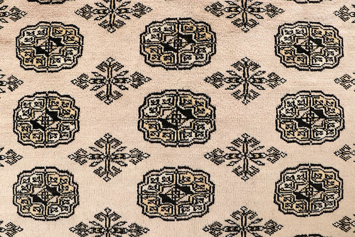 Bisque Bokhara 9'  2" x 12'  6" - No. QA96941