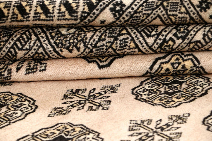 Bisque Bokhara 9'  2" x 12'  6" - No. QA96941