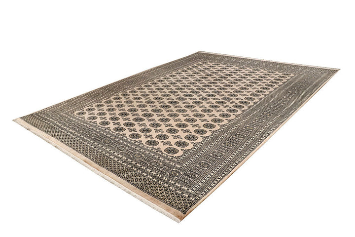 Bisque Bokhara 9' 2 x 12' 6 - No. 59892 - ALRUG Rug Store