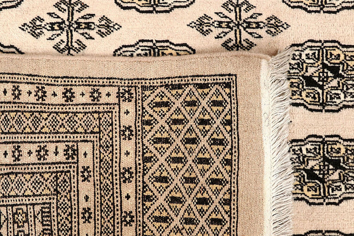 Bisque Bokhara 9' 2 x 12' 6 - No. 59892 - ALRUG Rug Store