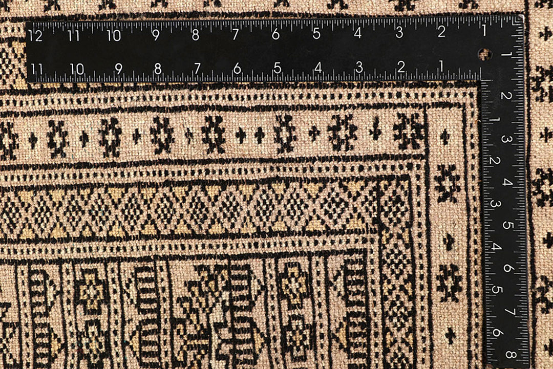 Bisque Bokhara 9' 2 x 12' 6 - No. 59892 - ALRUG Rug Store