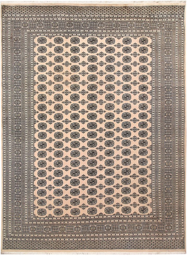 Bisque Bokhara 9' 2 x 12' 6 - No. 59892 - ALRUG Rug Store